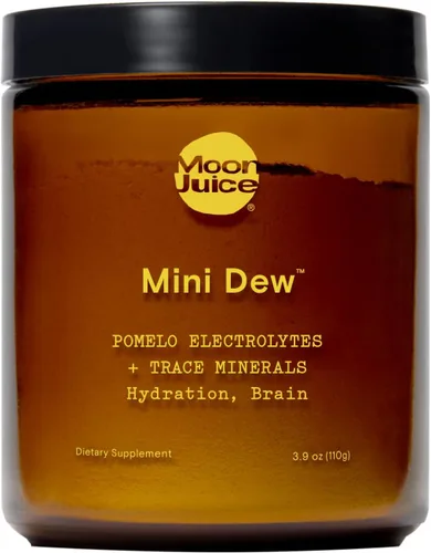 Miniatura 10 de Polvo de electrolitos Moon Juice Mini Dew - Minerales sin azúcar y polvo de hidratación de electrolitos para hidratación instantánea y apoyo