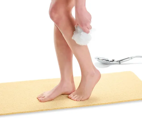 Miniatura 122 de Tapete de ducha antideslizante para bañera - Tapete de baño de lufa para baño - Tapete de baño de 40 x 16 pulgadas - Alfombra de baño antideslizante