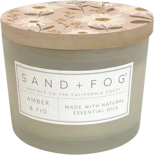 Miniatura 67 de Sand + Fog Vela aromática - Calabaza y Clavo – Fragancias y tamaños adicionales – Mecha 100% de algodón sin plomo - Velas de lujo en tarro
