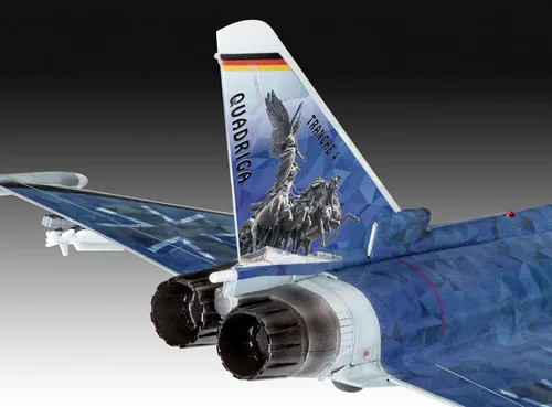 Miniatura 5 de Revell 03843 Eurofighter Luftwaffe 2020 Quadriga 1:72 Kit de modelo a escala 1:72