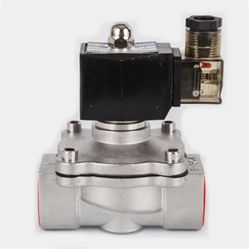 Miniatura 2 de DN15 To 50,Normally Closed Solenoid Valve AC 110V 220V 380V 24V,DC 12V 24V 1Pcs(1/2inch,DC 12V_120 CELSIUS)