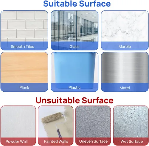 Miniatura 6 de 30 ganchos adhesivos de pared de doble cara, 15 libras máximo, resistentes, limpios e impermeables para baño, cocina, colgar cuadros
