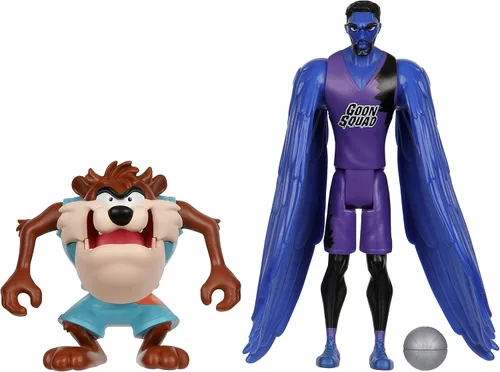 Miniatura 8 de Moose Toys Bunny Space Jam: A New Legacy - Paquete de 2 - Rivales en la Cancha - Lola & Wet/Fire, Multicolor (14580)