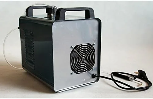 Miniatura 2 de US STOCK 300 W 95L Oxígeno Hidrógeno HHO Gas Flame Generador Soldador Agua Máquina Pulidora Acrílico Pulidor de Llama 110V + 2 Antorchas de Gas