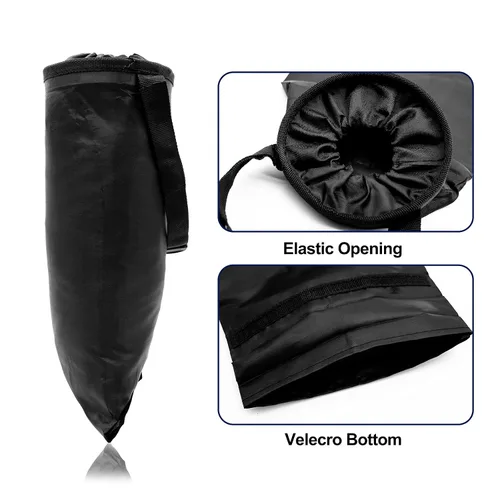Miniatura 3 de 2 bolsas de basura para automóvil, para colgar en el asiento trasero, bolsa de basura para automóvil con bolsillos de almacenamiento, lavable