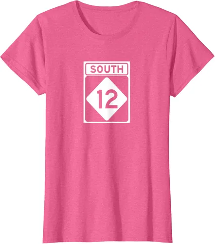 Miniatura 87 de Highway 12 South NC Outer Banks North Carolina Hwy - Camiseta, Negro, S