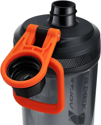 Miniatura 3 de VOLTRX Botella agitadora eléctrica de proteínas, vaso mezclador recargable por USB para batidos y reemplazos de comidas, de tritán, sin bisfenol A