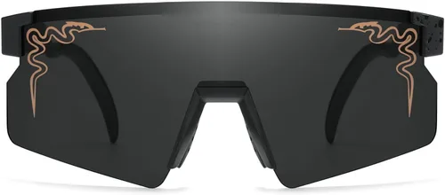 Miniatura 2 de Dos tamaños de gafas de sol para adultos y jóvenes, niños y niñas, UV400, para hombres y mujeres, para ciclismo, actividades al aire libre, Ka1
