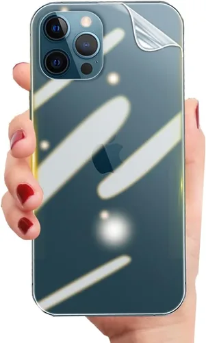 Miniatura 2 de Epivol Película protectora de pantalla trasera para iPhone 12 Pro, película de hidrogel, no de vidrio Película trasera 12 Pro HD