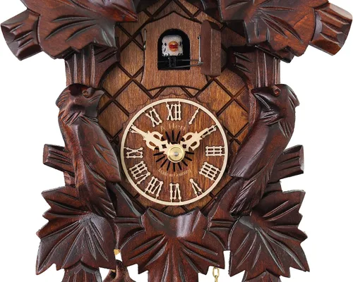 Miniatura 4 de Reloj de cuco - La familia de aves cuco AH 85/1
