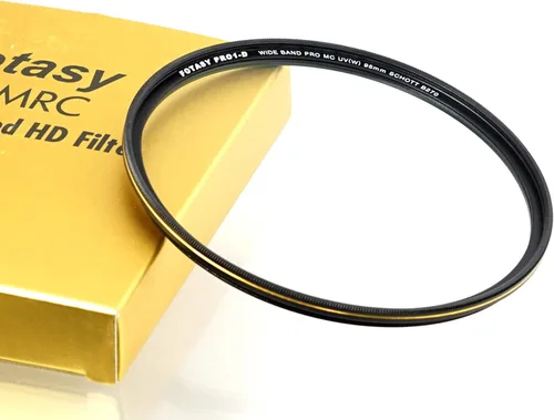 Miniatura 8 de Fotasy Filtro de lente de protección UV ultra delgado de 1.535 in, Nano Recubrimientos MRC Multi resistente al agua de aceite de revestimiento de 18