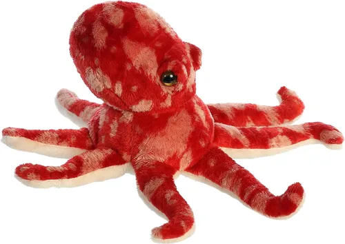 Miniatura 7 de Aurora® - Adorable Mini Flopsie™ peluche de foca arpa - Animal de peluche, facilidad para jugar, compañero eterno - Blanco, 8 pulgadas