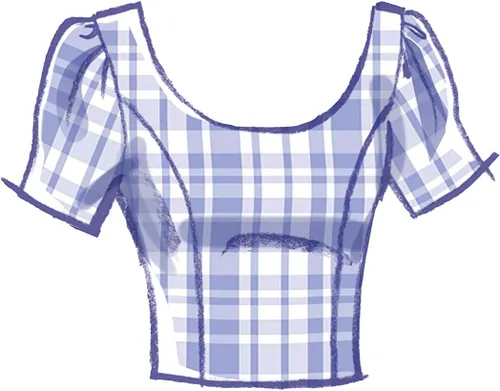 Miniatura 5 de McCall's Misses/Plus Size TOP/Vest Kit de patrón de costura, multicolor