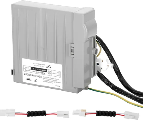 Placa inversora WR87X29409 mejorada, compatible con refrigerador General Electric (GE), calidad OEM, VCC3 1156 K8 F 90, reemplaza WR55X10855