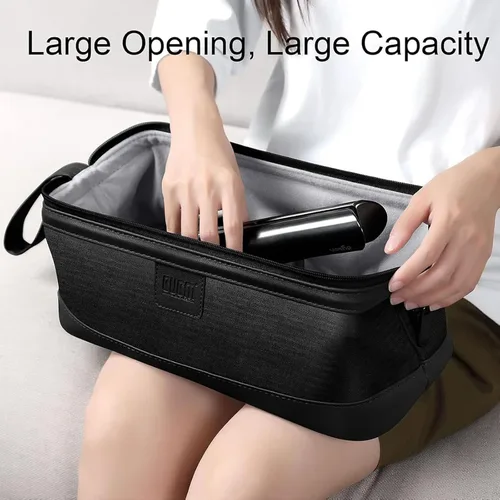 Miniatura 4 de BUBM Bolsa de almacenamiento portátil de viaje compatible con secador de pelo Dyson Supersónico, Dyson Airwrap Styler, alisador de pelo Dyson