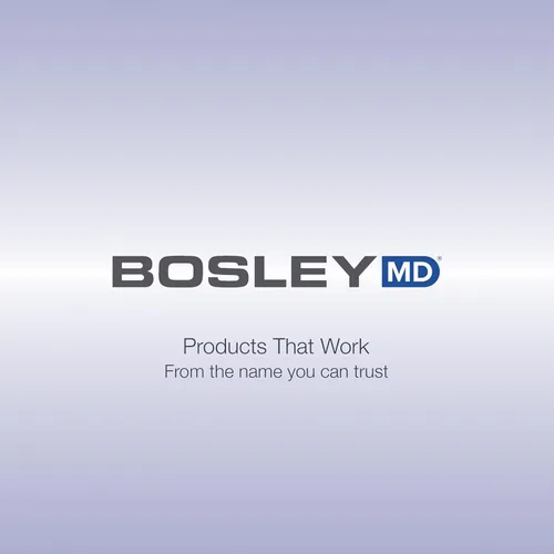 Miniatura 8 de Bosley solidez profesional pelo volumen fibras