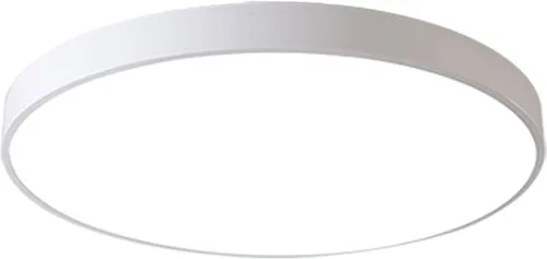 Miniatura 10 de Ganeed luces de techo LED de 19.6 pulgadas, lámpara de techo LED de montaje empotrado cuadrado de 39W, 6500K, lámpara de techo de luz diurna, Blanco