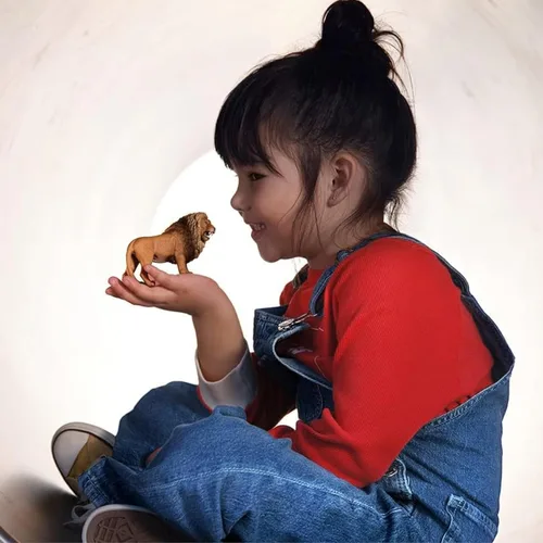 Miniatura 2 de Figura de león rugiendo Schleich