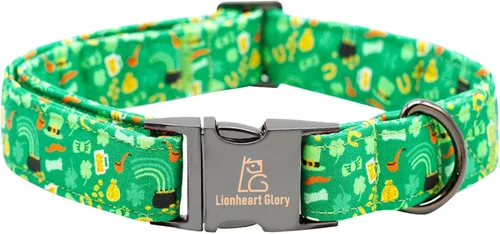Miniatura 48 de Lionheart glory Collar de perro, Collar de perro azul Collar de perro para niños Collar ajustable de dinosaurio para perros pequeños Regalo