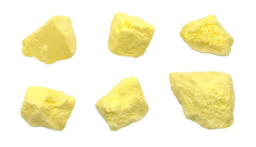 Miniatura 7 de EISCO Azufre crudo, muestra de mineral - Aprox. 1 pulgada - Seleccionado por geólogos y procesado a mano - Ideal para aulas de ciencia