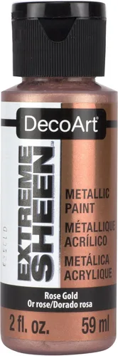 Miniatura 20 de 2 oz Slv Met Acry Pintura Plata de ley
