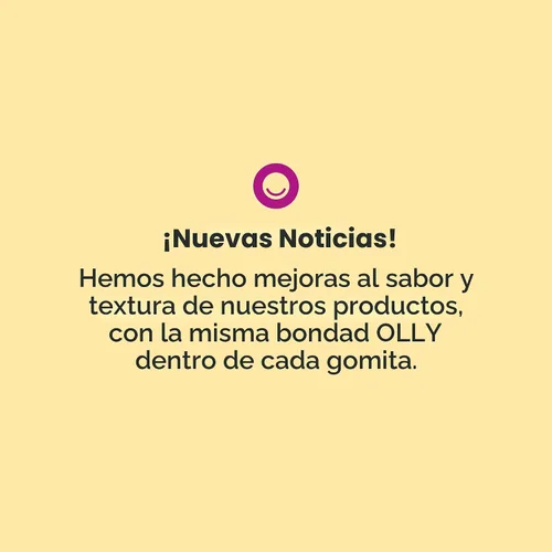 Miniatura 2 de OLLY - Gusanos de goma multivitamínicos para niños, salud general y apoyo inmunológico, vitaminas y minerales A, C, D, E, Bs y zinc, suplemento