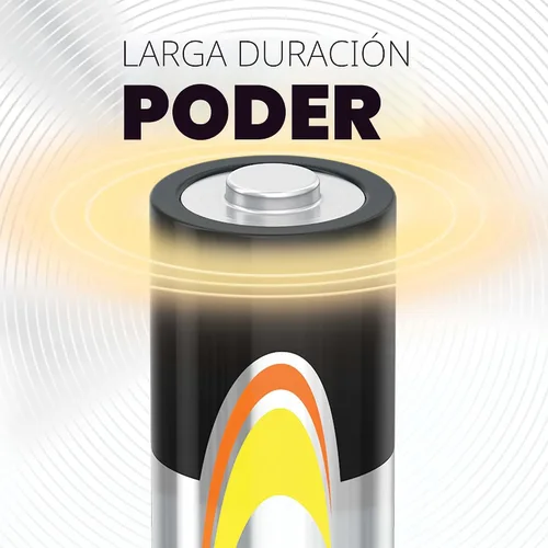 Miniatura 7 de Energizer AA Batteries Alkaline Power, paquete de 20 pilas alcalinas doble A
