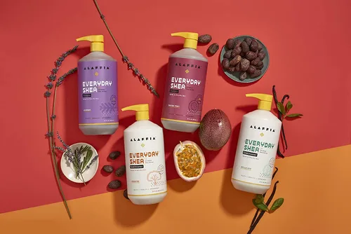 Miniatura 7 de Alaffia Acondicionador, lavanda, paquete de 2 – Acondicionador diario sin sulfato de karité con manteca de karité y aceite de coco, 16 onzas de Ea