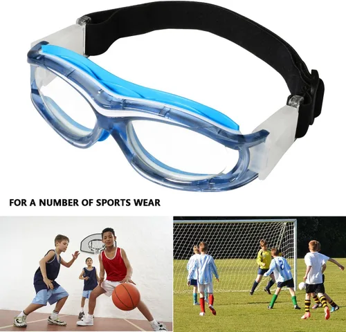 Miniatura 3 de Gafas deportivas de baloncesto con correa elástica para niños, gafas de fútbol