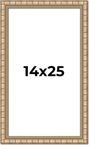 Miniatura 101 de Marco de fotos de madera maciza plateada de 32 x 32 pulgadas de ancho de 1.5 pulgadas Profundidad del marco interior de 0.5 pulgadas Marco