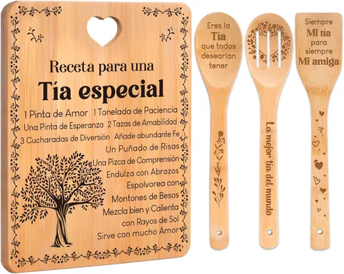 Miniatura 9 de Regalos de cumpleaños número 30 para mujeres – Regalos de cumpleaños número 30 para hombres, tabla de cortar, hecha de bambú grabada "Year 1995 News