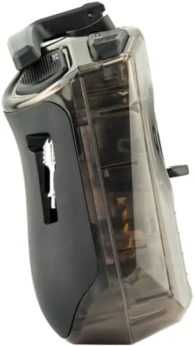 Miniatura 4 de Control remoto portátil de bolsillo RadioMaster Hall Gimbal EdgeTX con luz LED incorporada Modo 2 (Carbón, ELRS)