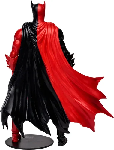 Miniatura 6 de McFarlane Toys - DC Multiverse de dos caras como Batman (Batman: Reborn) Figura de acción de 7 pulgadas