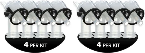 Miniatura 8 de 3M Accuspray Cabeza atomizadora, 16611, Transparente, 1.8 mm, 4 unidades (Paquete de 1), para revestimientos de muy baja a alta viscosidad
