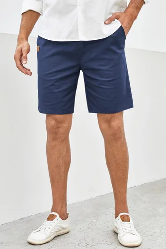 Miniatura 7 de JMIERR - Pantalones cortos informales para hombre, pantalones cortos de golf, pantalones chinos con cordón, de tela de sarga elástica, para verano