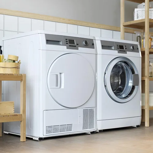 Miniatura 7 de KELIXU Rodillos para electrodomésticos, soporte resistente para lavadora con ruedas, rodillos móviles para refrigeradores, secadores y lavavajillas