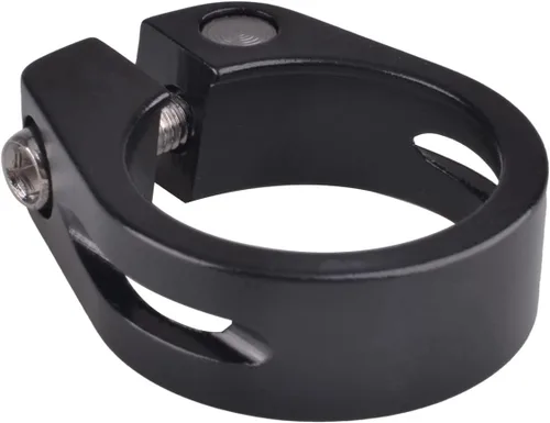 Miniatura 11 de Azarxis Abrazadera de poste de asiento de bicicleta de liberación rápida de aleación de aluminio para tija de sillín de bicicleta Clip de 1.126 in