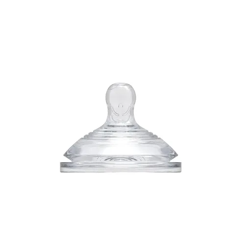 Miniatura 7 de Dr. Talbot's Tetinas de repuesto para biberones anticólicos, suministros de alimentación para recién nacidos, (paquete de 2) pezones flexibles