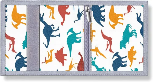 Miniatura 3 de ARTIST'S DREAM Billetera para niños y niñas, billetera triple plegable para niños de 4 a 18 años, cartera para niños con bolsillo para monedas