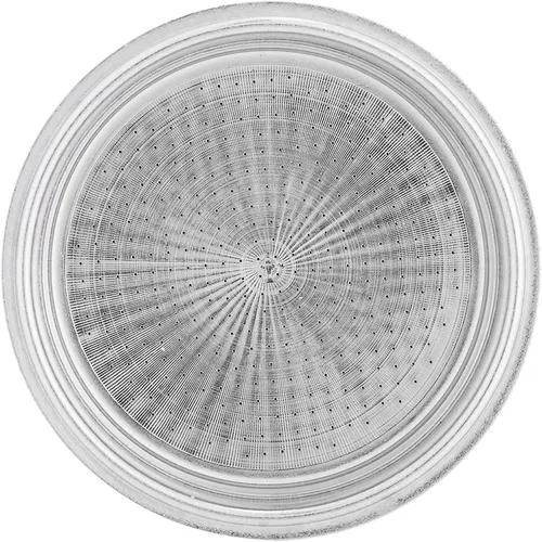 Miniatura 6 de Cesta de filtro de café ultrafina de acero inoxidable de doble capa, filtro poroso presurizado de 2.008 in, accesorios de repuesto para cafetera