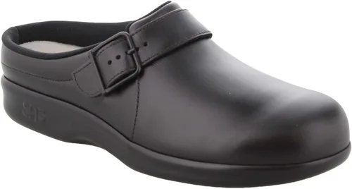 Miniatura 4 de SAS Zuecos sin cordones para mujer, Negro