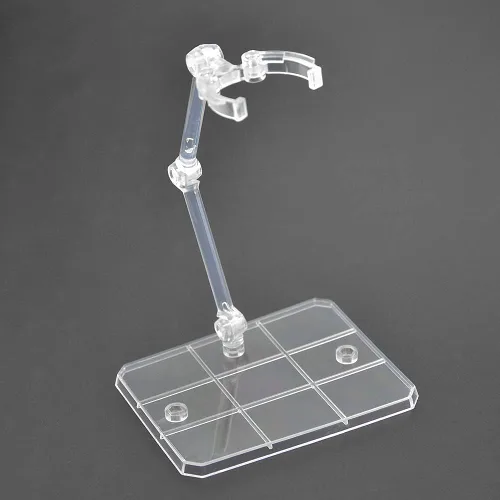 Miniatura 2 de Kit de soporte de figura de acción de 10 piezas, soporte de base de acción flexible para figuras de acción Gundam, kits de modelos de bricolaje