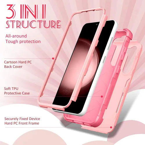 Miniatura 186 de Funda para Samsung Galaxy S22 - Funda de Teléfono para Mujeres Chicas Lindas Cubierta Diseño Único Estético Genial para Adolescentes Kawaii Fresa