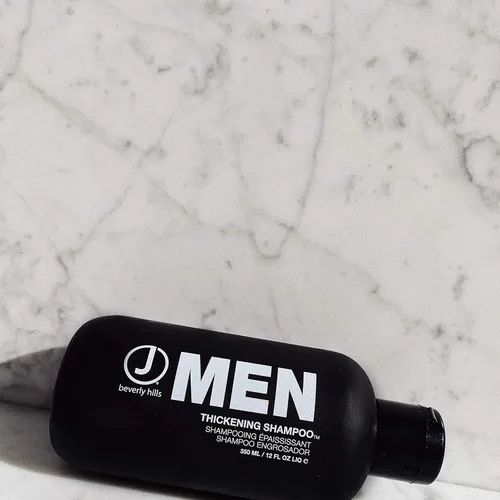 Miniatura 5 de J Beverly Hills Champú espesante para hombres con alfalfa para estimular el crecimiento del cabello, 12 onzas