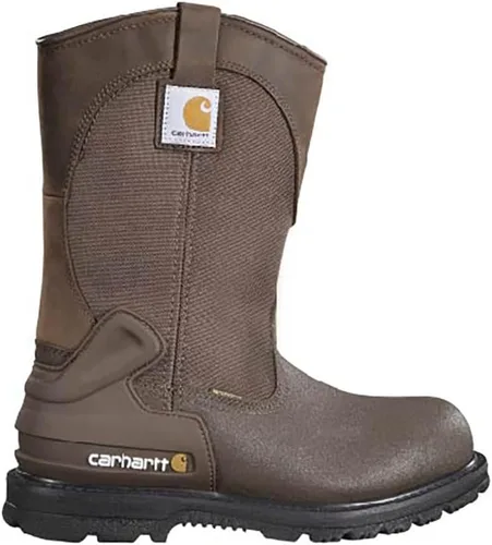 Miniatura 8 de Carhartt mens 11-inch Brown Waterproof Mud Wellington