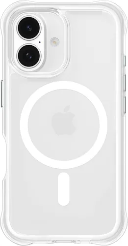 Miniatura 37 de ORNARTO Air Case para iPhone 16 Pro Max Transparente, Compatible con MagSafe, Funda de Protección contra Caídas de Grado Militar con Air-Pink Rosa