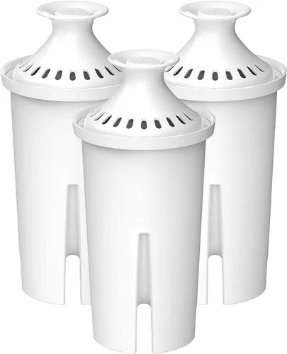 Miniatura 12 de AQUA CREST Filtro de agua alcalina, diseñado para jarras y dispensadores Brita®, para uso diario, UltraMax, Metro+, XL y más, certificado NSF, 2