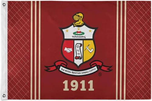 Miniatura 8 de BBGreek Kappa Alpha Psi 1911 - Bandera griega grande para colgar en la pared, 3 x 5 pies, escudo a todo color, Nupe, vendedor