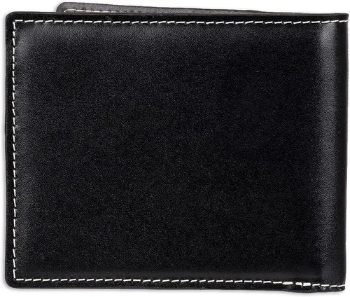 Miniatura 4 de Calvin Klein Cartera plegable minimalista RFID de cuero para hombre