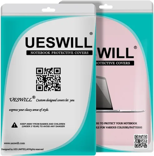 Miniatura 179 de UESWILL Funda de Carcasa Rígida Mate Compatible con MacBook Pro (Retina, 13 pulgadas, principios de 2015/2014/2013/finales de 2012), Modelo Negro